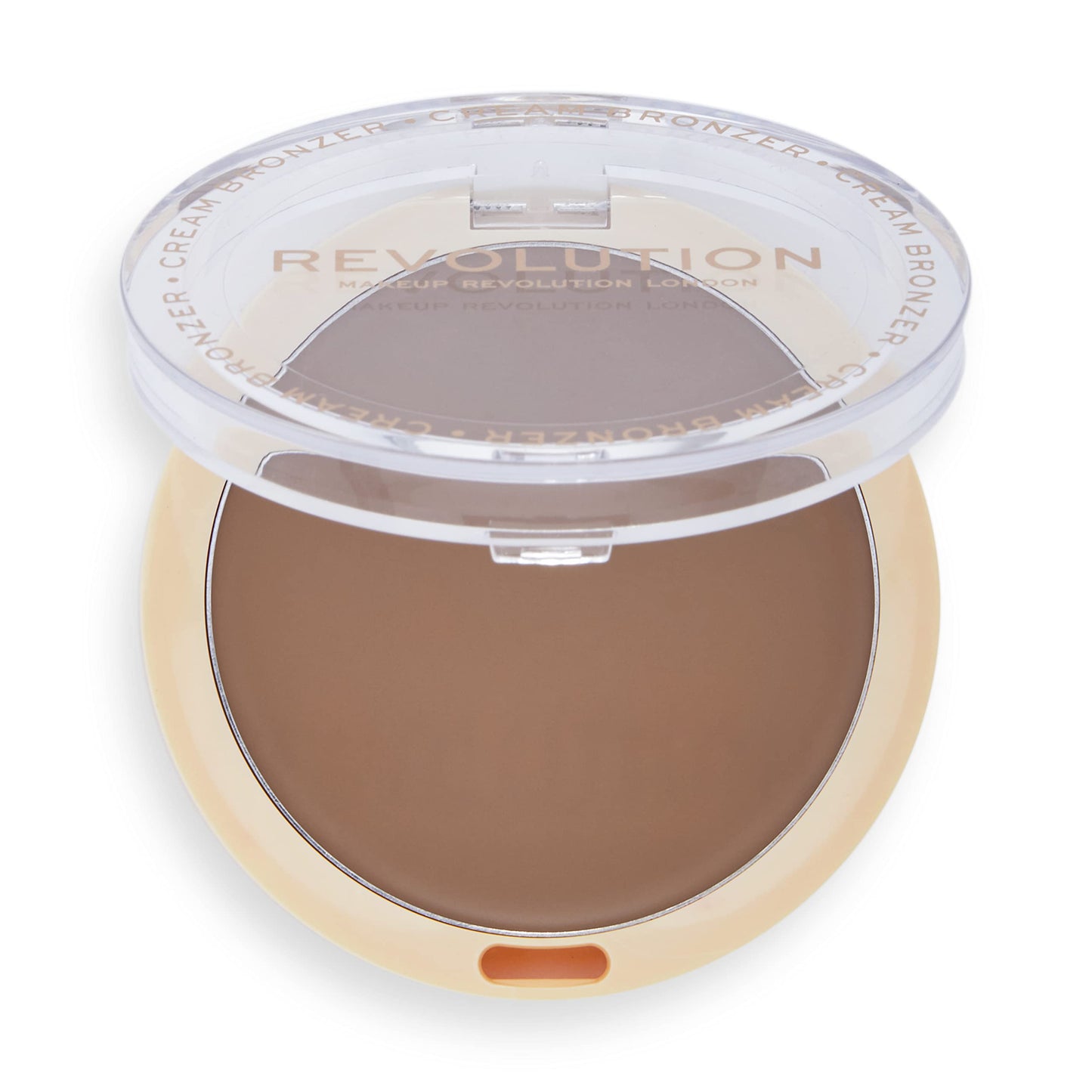 Makeup Revolution Ultra Cream Light Bronzer Cream Matte Finish, For Light To Deep Skin Tones, Vegan & Cruelty Free