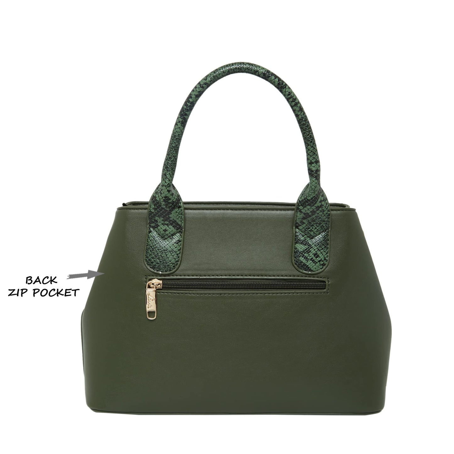 Lavie womens Pyth Rumba Dome S Large Green Satchel