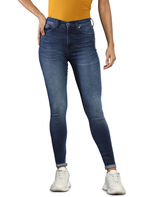 Tommy Hilfiger Women's Skinny Jeans (Blue)