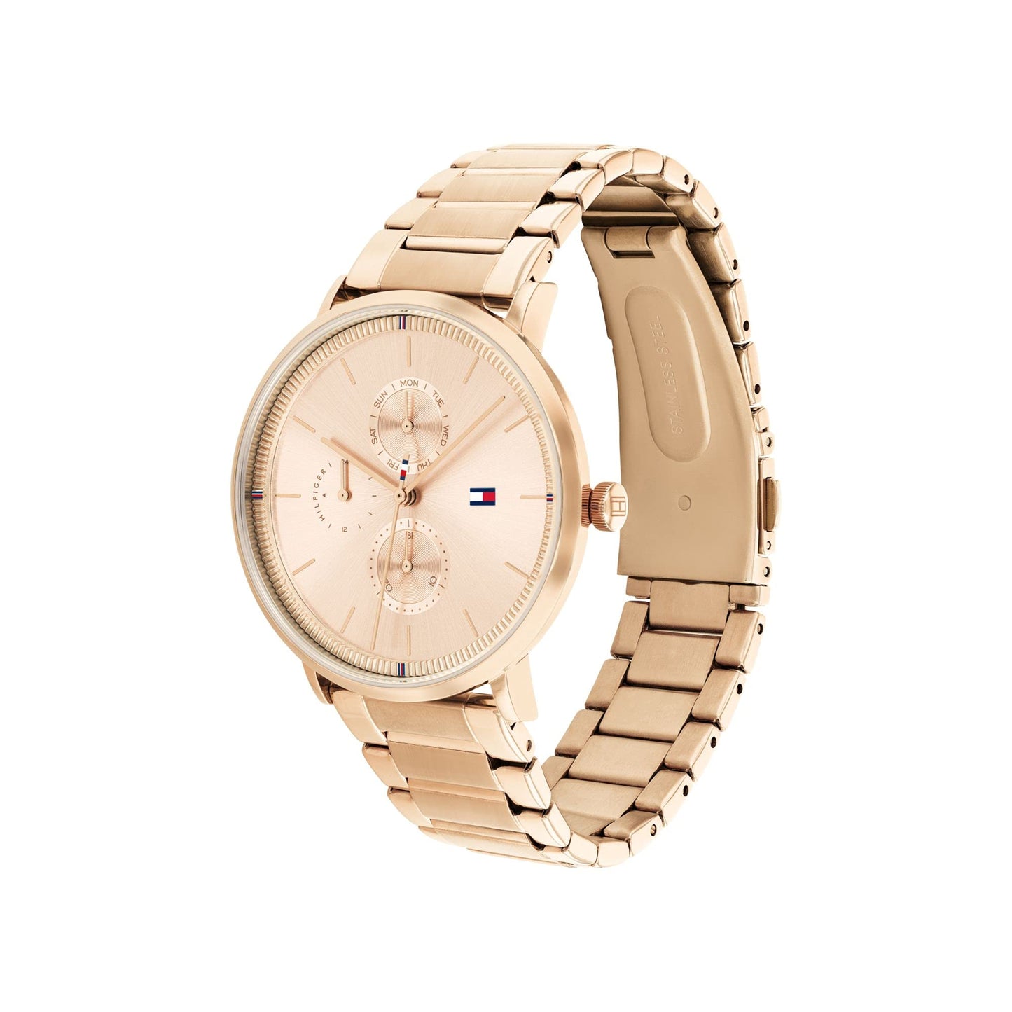 Tommy Hilfiger Jenna Analog Gold Dial Women's Watch