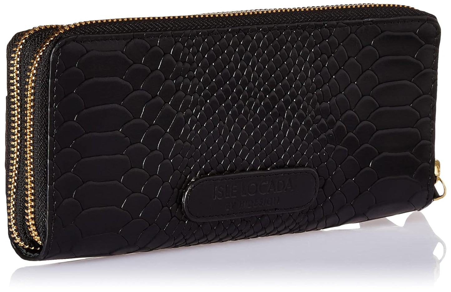 Isle Locada by Hidesign Women's Clutch (Black)