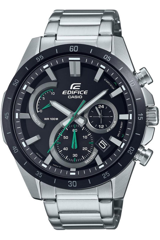 Casio Analog Black Dial Men's Watch-EFR-573DB-1AVUDF