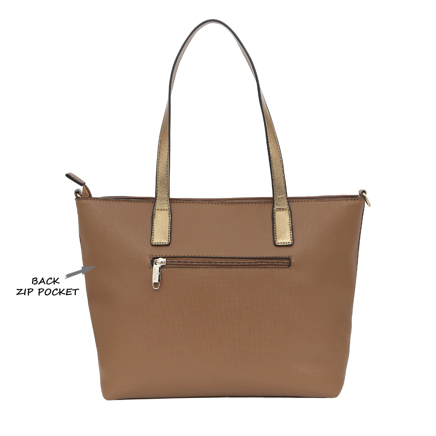 Lavie Women's Adelajda Medium Tote Bag Tan Ladies Purse Handbag