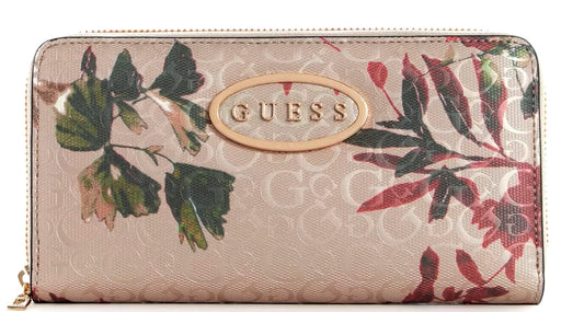 GUESS Aubrianna Medium Zip-Around Wallet