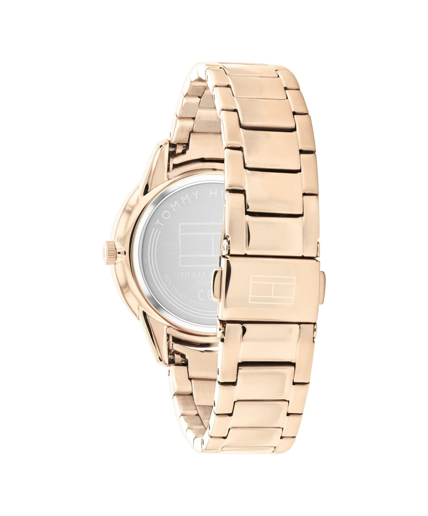 Tommy Hilfiger Women Gold Dial Analog Watch Analog Gold Dial Women's Watch