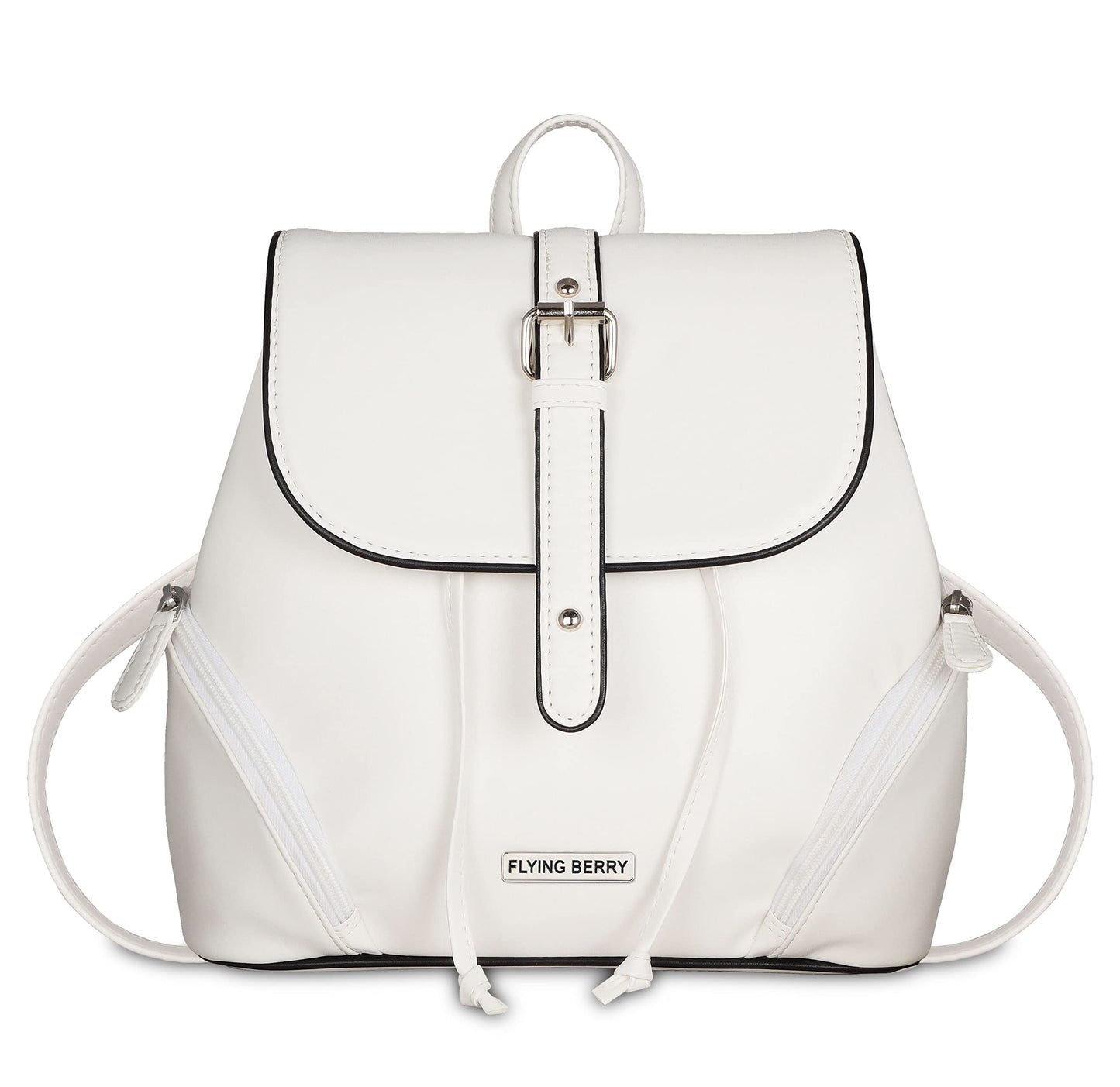 FLYING BERRY Women's Hand bag backpack (PREMIUM EDITION) (WHITE)