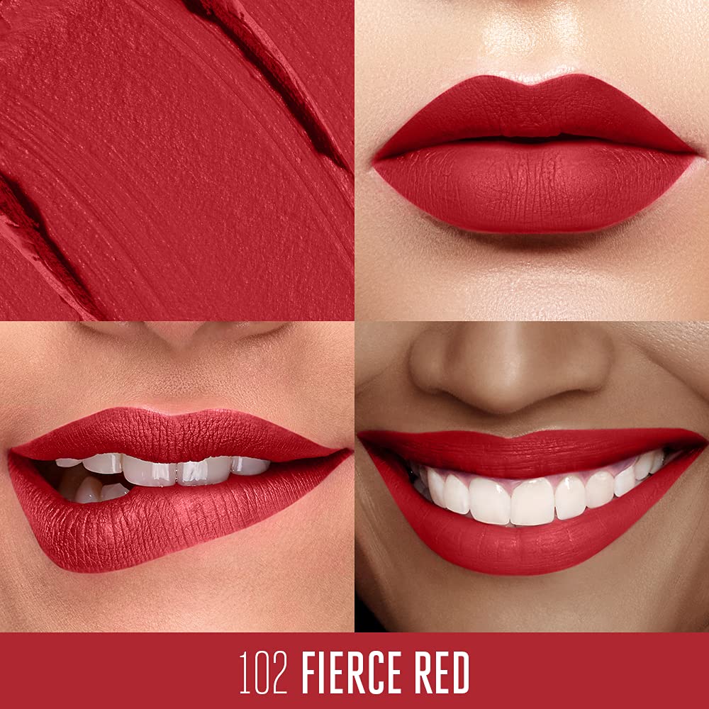 LAKMÉ Lip Crayon Fierce Red (Matte)