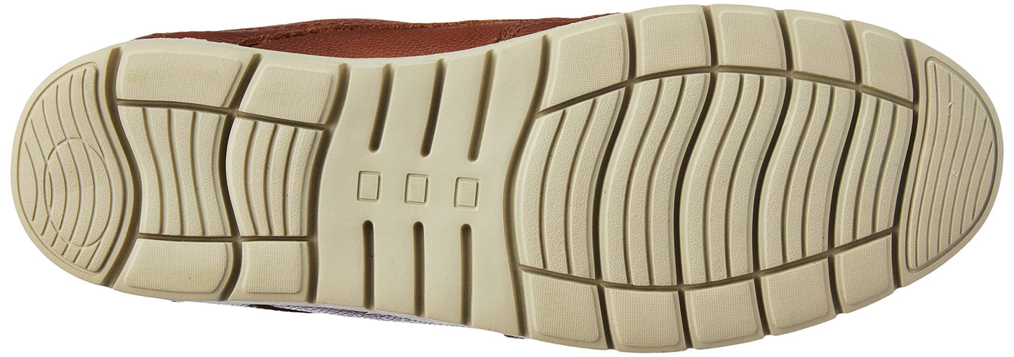 Woodland Men's Tan Leather Casual Shoe-7 UK (41 EU) (GC 4447022)