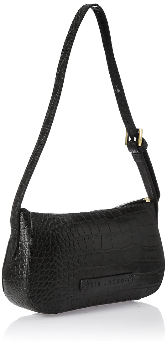 Isle Locada by Hidesign Women's Baguette (Black)