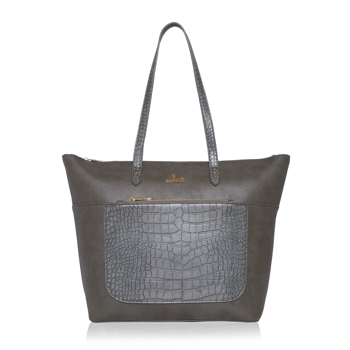 Lavie Women's Lily Tote Bag Grey Ladies Purse Handbag