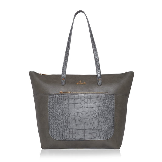 Lavie Women's Lily Tote Bag Grey Ladies Purse Handbag