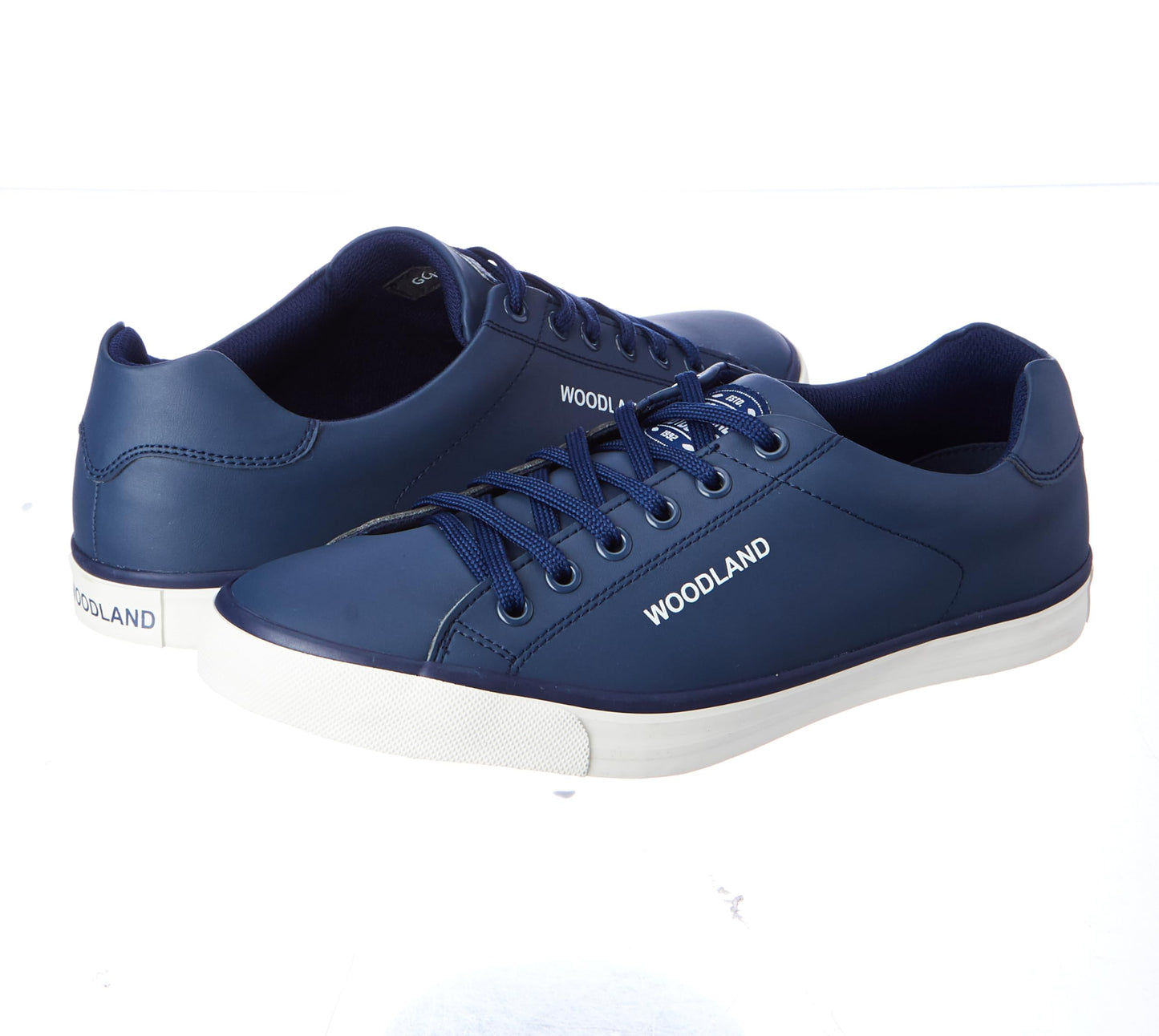 Woodland Men's Navy PU Casual Shoes-11 UK (45 EU) (GC 4207121C)