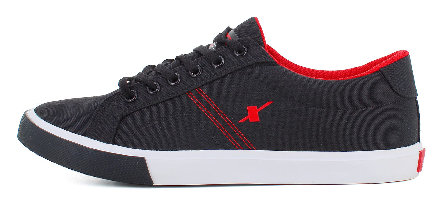 Sparx Men Black Red Casual Shoes