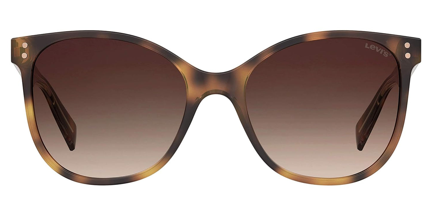 Levi's Non-Polarized Square Female's Sunglasses-(Brown color)
