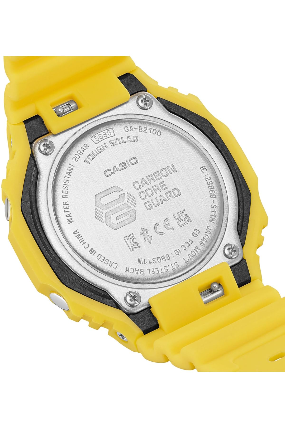 Casio G-Shock Men Black Dial Analog-Digital GA-B2100C-9ADR (G1245)