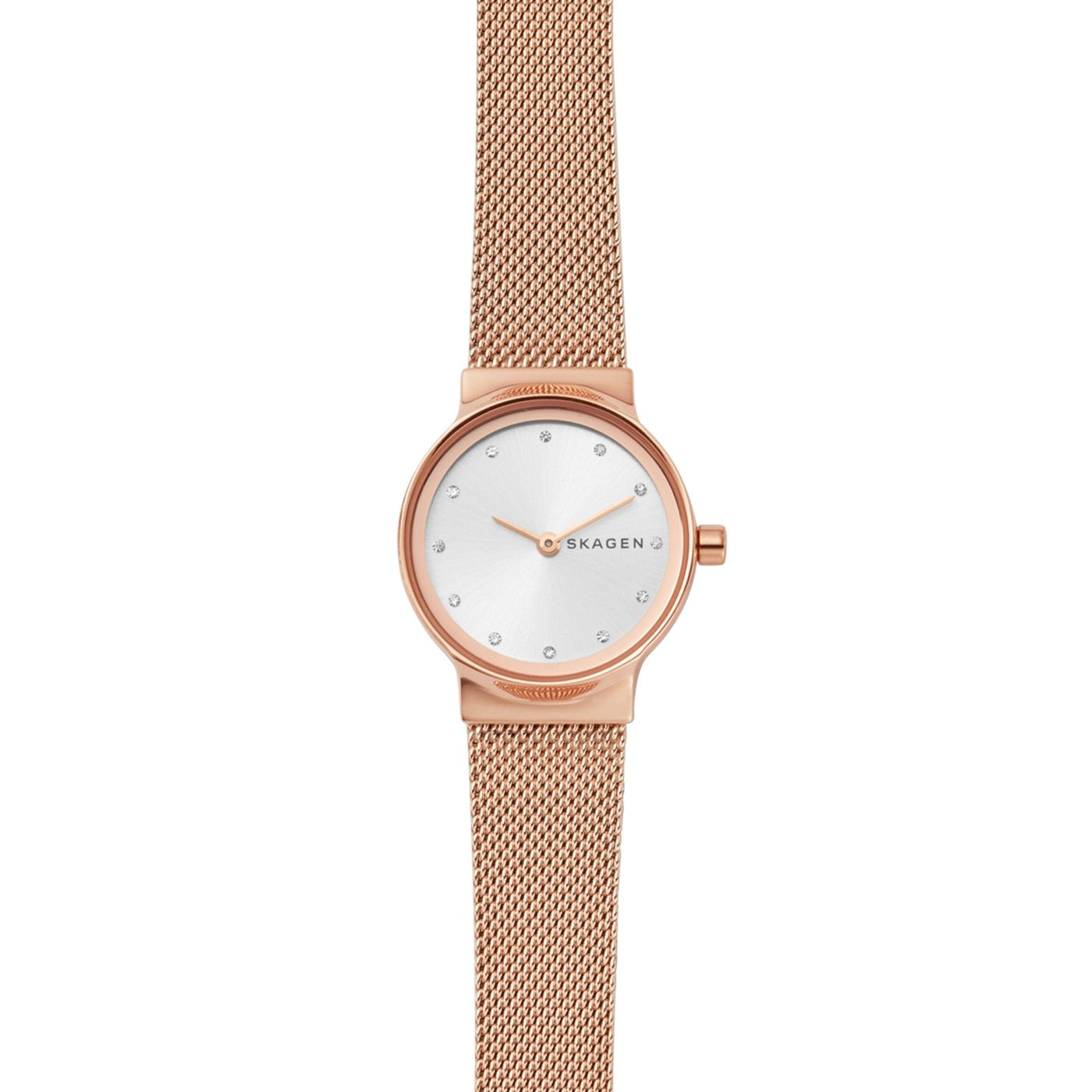 Skagen Analog White Dial Women's Watch