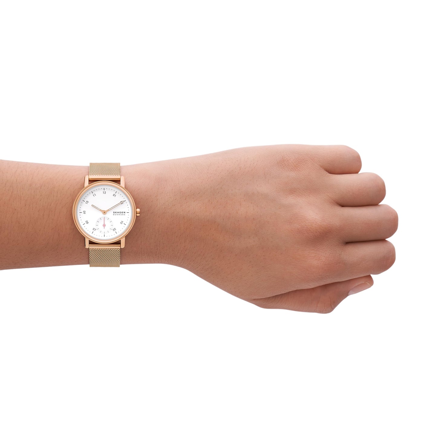 Skagen Analog White Dial Women's Watch