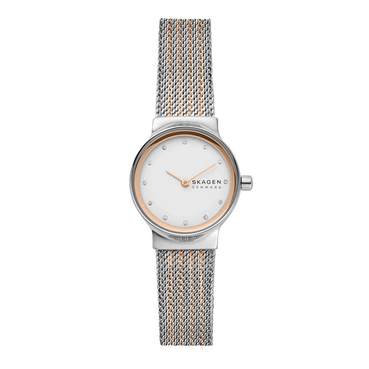 Skagen Analog Silver Dial Women's Watch