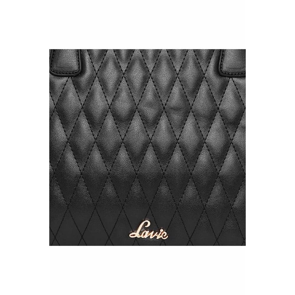 Lavie Women's Sherry Large Tote Bag Black Ladies Purse Handbag