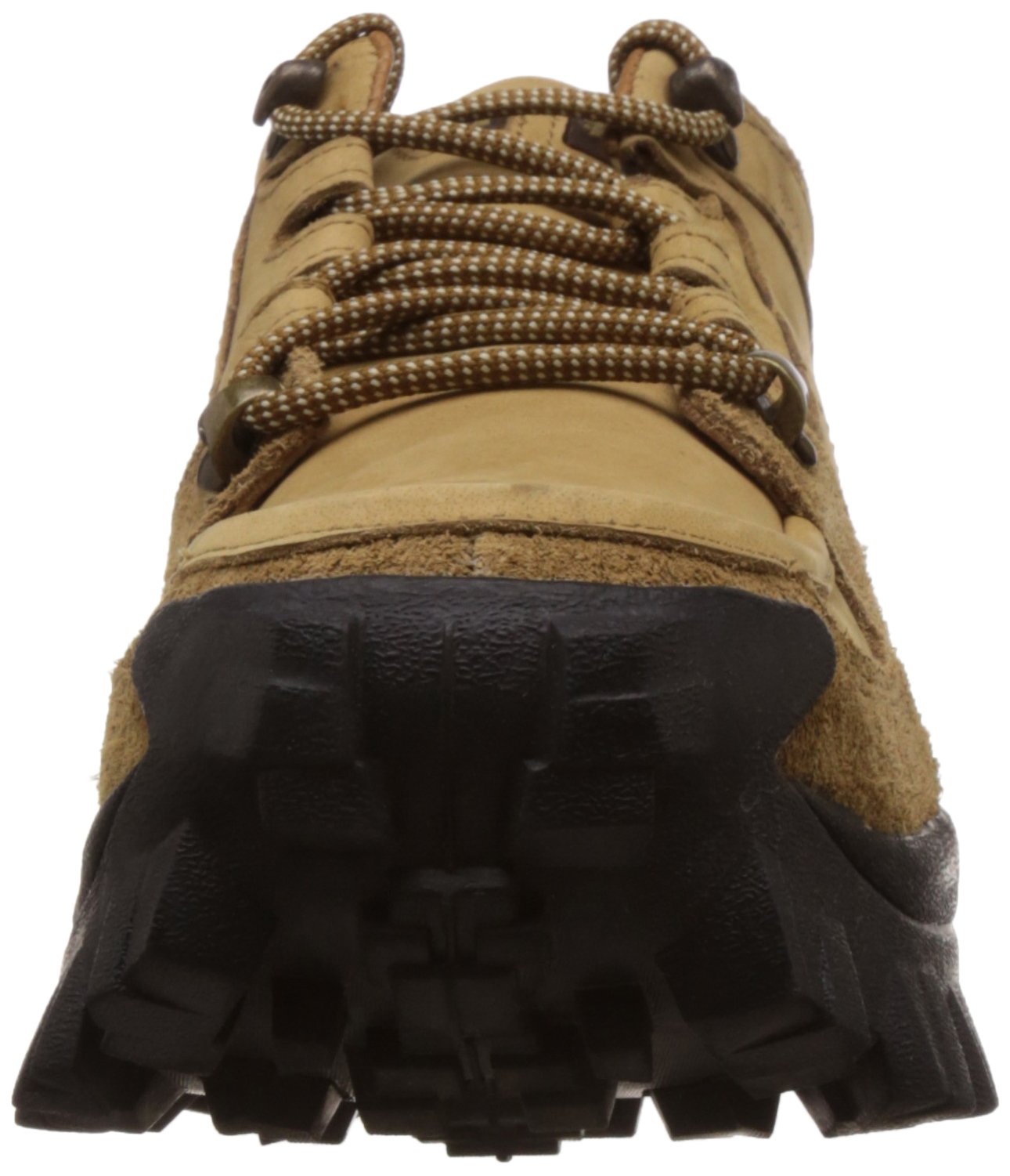 Woodland Men's Camel Leather Sneakers - 10 UK/India (44 EU)