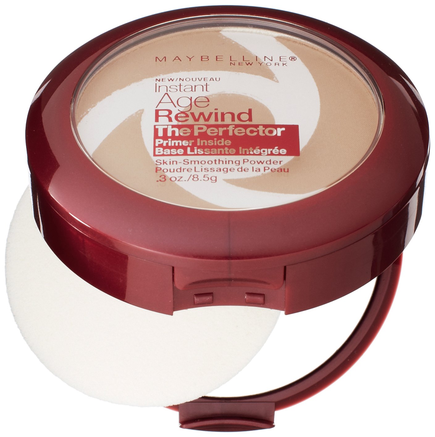 Maybelline New York Instant Age Rewind The Perfector Powder, Fair, 0.3 Ounce
