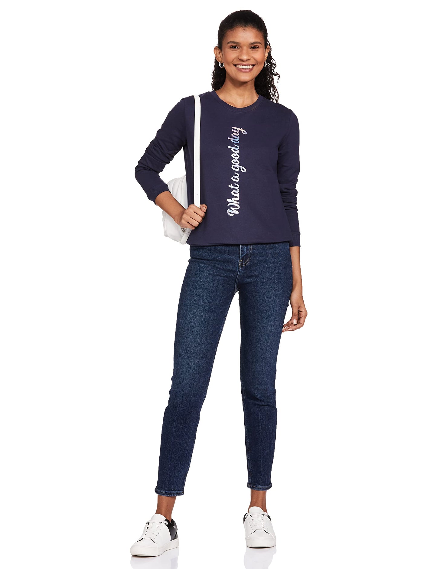 Max Women Sweatshirt Navy