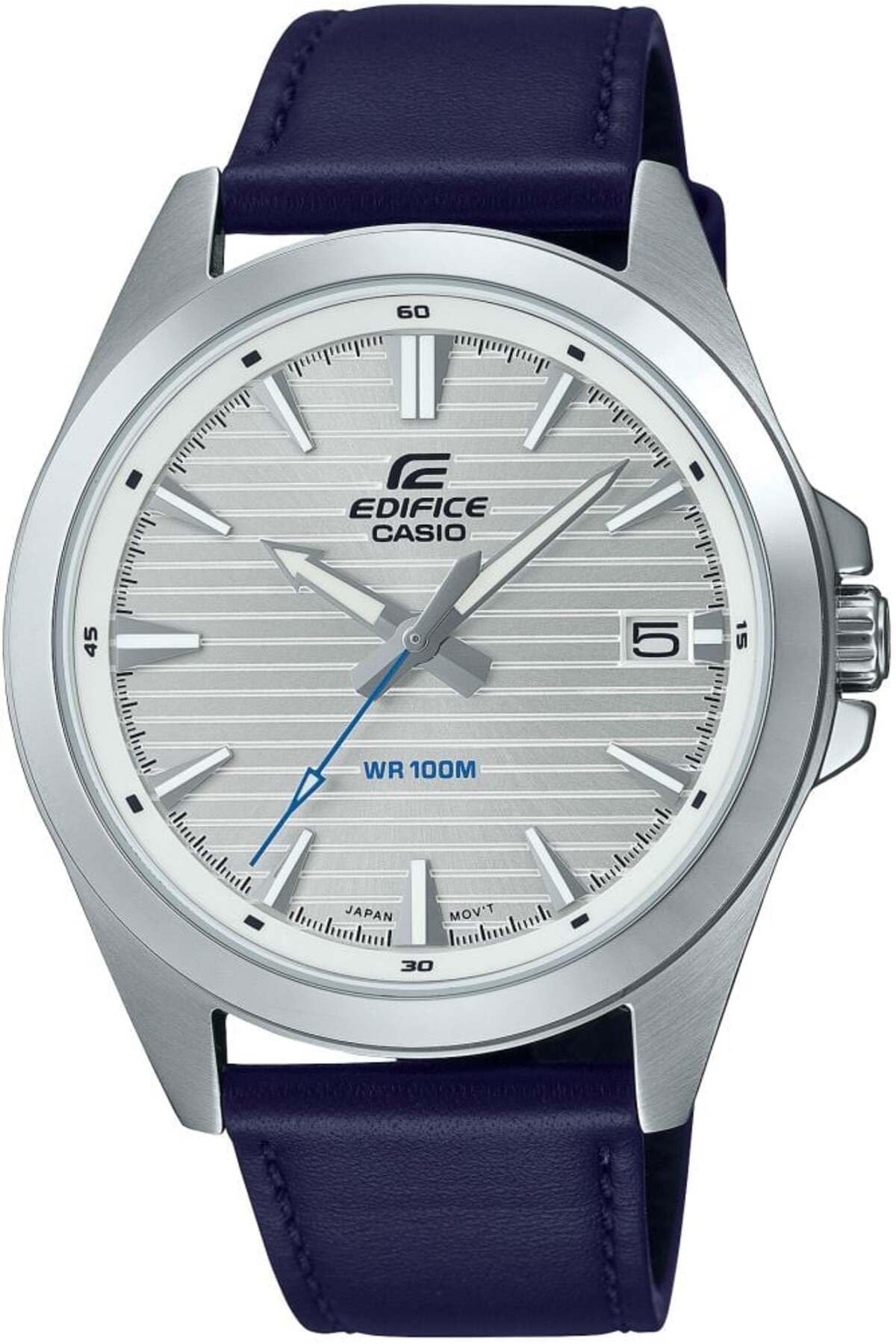 Casio Analog White Dial Men's Watch-EFV-140L-7AVUDF