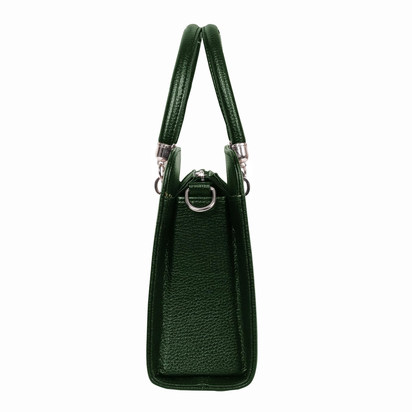 Lino Perros Womens Innova Green Handbag