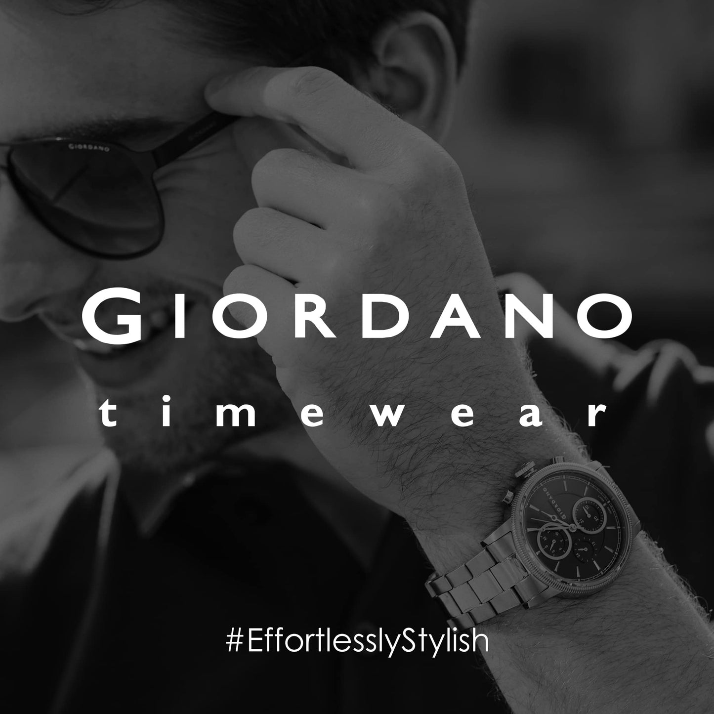 Giordano Analog Wrist Watch for Man with Color Variant |Classy Wired Mesh Band - A1051