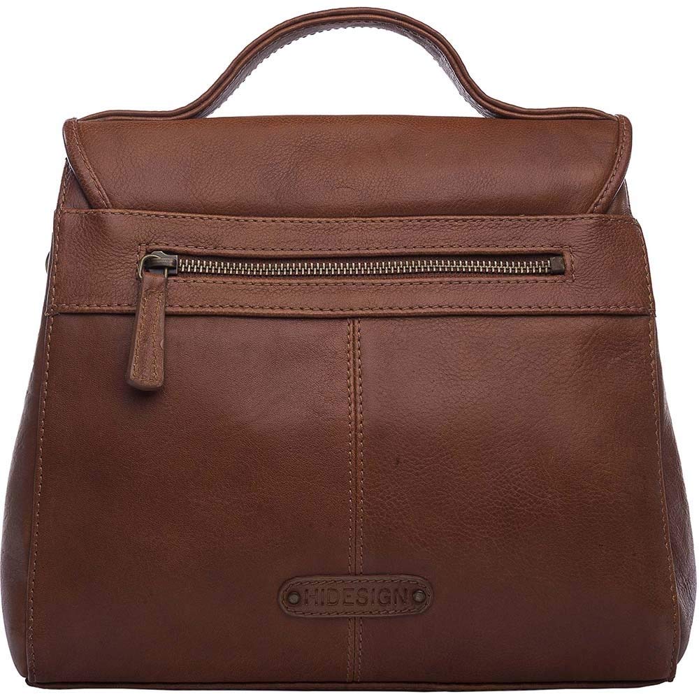 Hidesign Women's Handbag (L Brown)