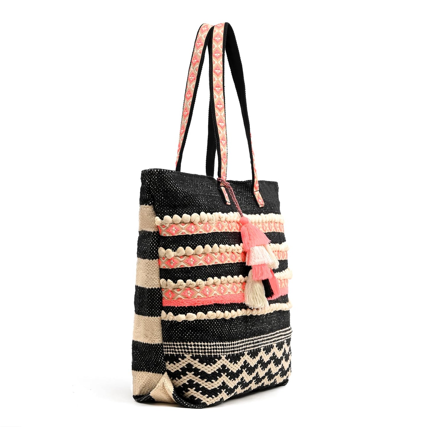 Boho Girl Papaya Punch Multi Purpose Tote