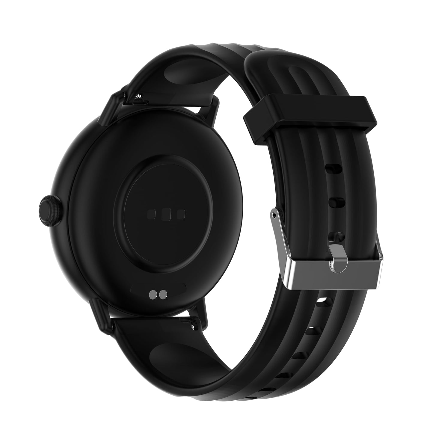 FCUK New Tide Smart Watch|1.39" Round Display| 360x360 High Resolution |SingleSync BT Calling|Built-in AI Voice Assistant| Premium Textured Straps|Upto 5 Day Battery|120+ Sports Modes