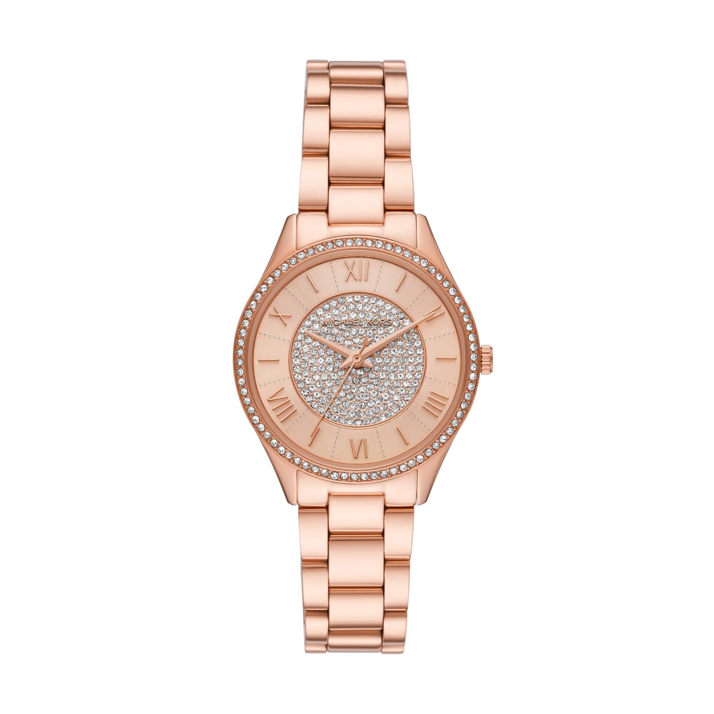 Michael Kors Analog Rose Gold Dial Women's Watch-MK4736