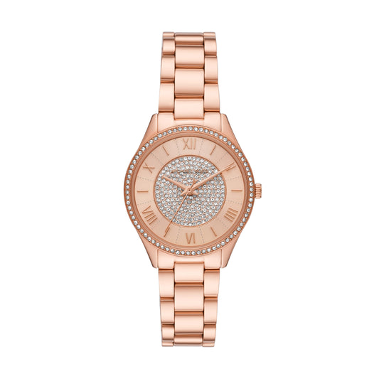 Michael Kors Analog Rose Gold Dial Women's Watch-MK4736