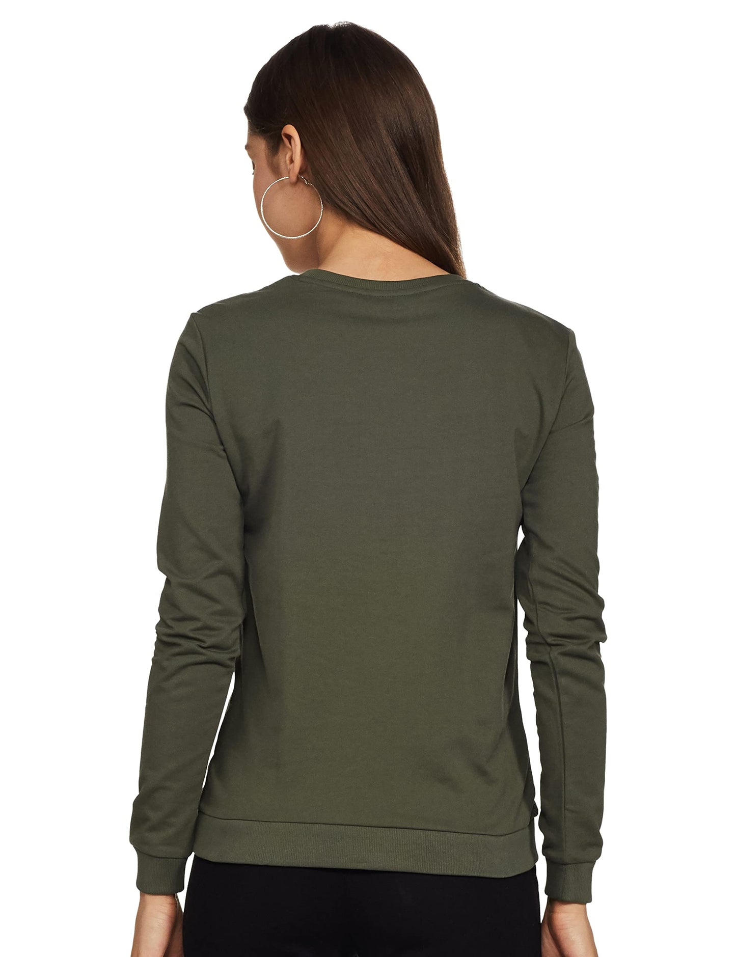 Max Women Sweatshirt Olive Green