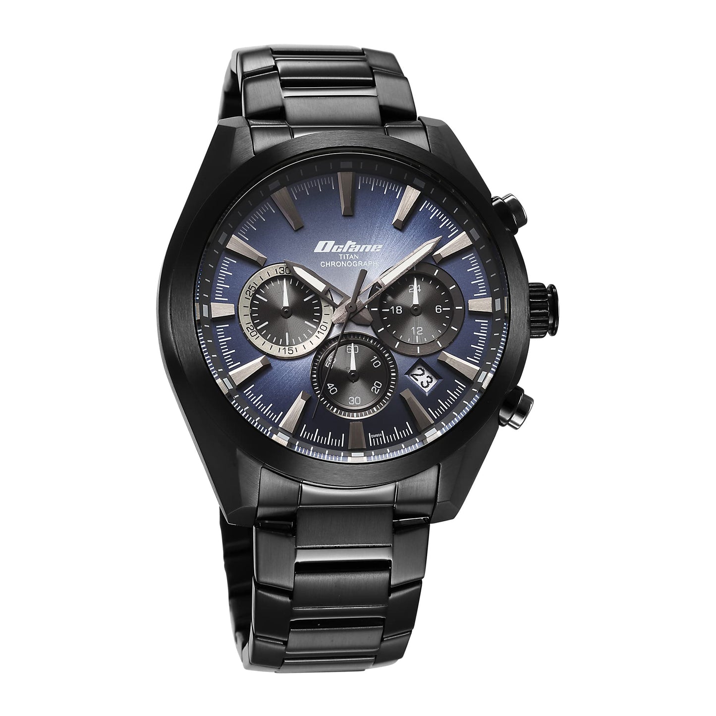 Titan Analog Blue Dial Men's Watch-90150NM01