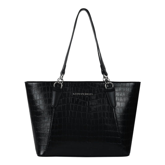 Lino Perros Black Shoulder Bag