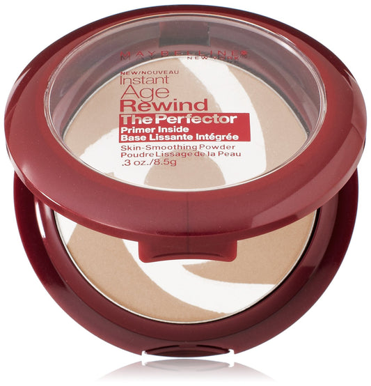 Maybelline New York Instant Age Rewind The Perfector Powder, Fair, 0.3 Ounce