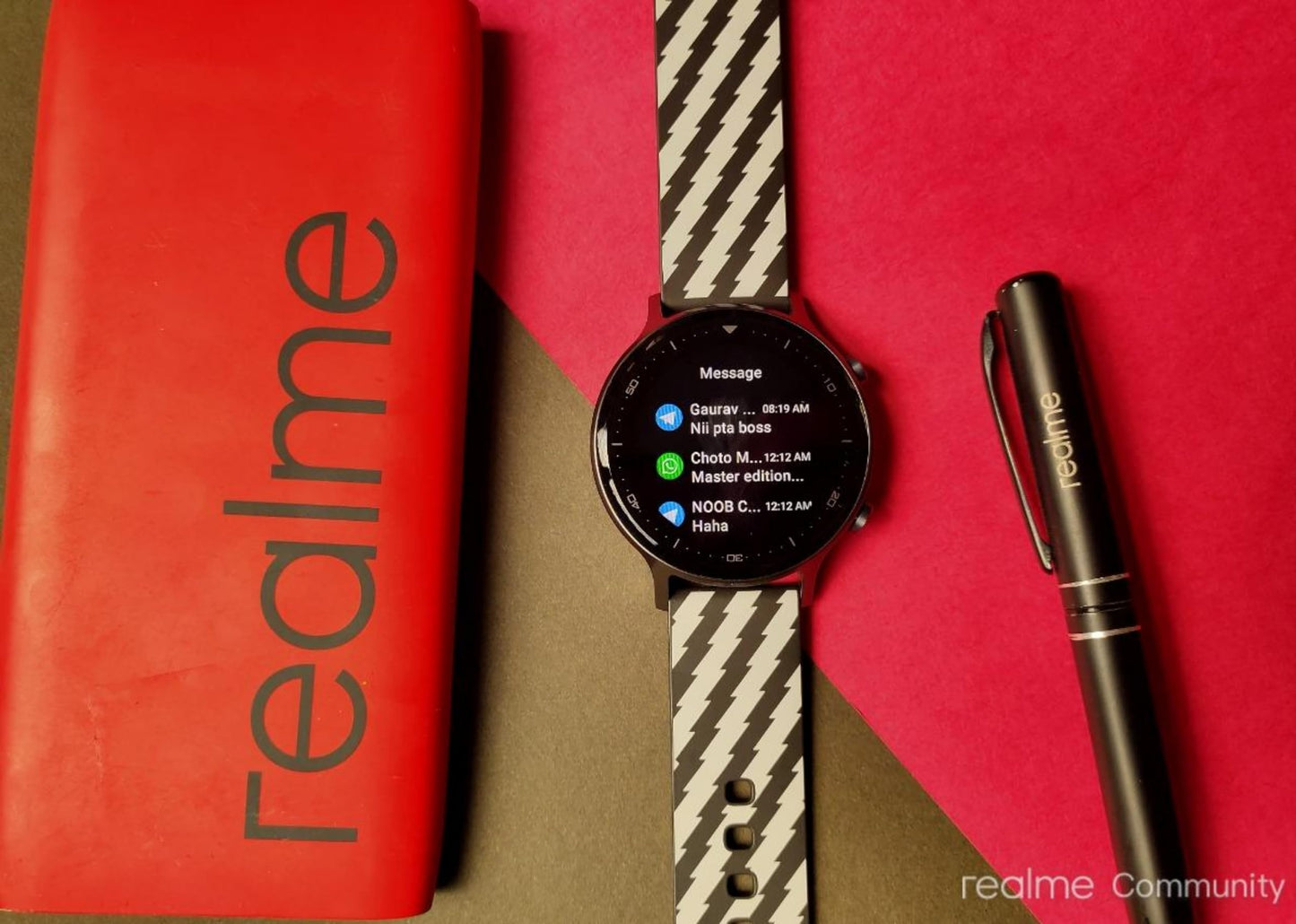 realme Smart Watch S Master Edition with 3.30 cm (1.3") TFT-LCD Touchscreen, 15 Days Battery Life, SpO2 & Heart Rate Monitoring, IP68 Water Resistance, Black