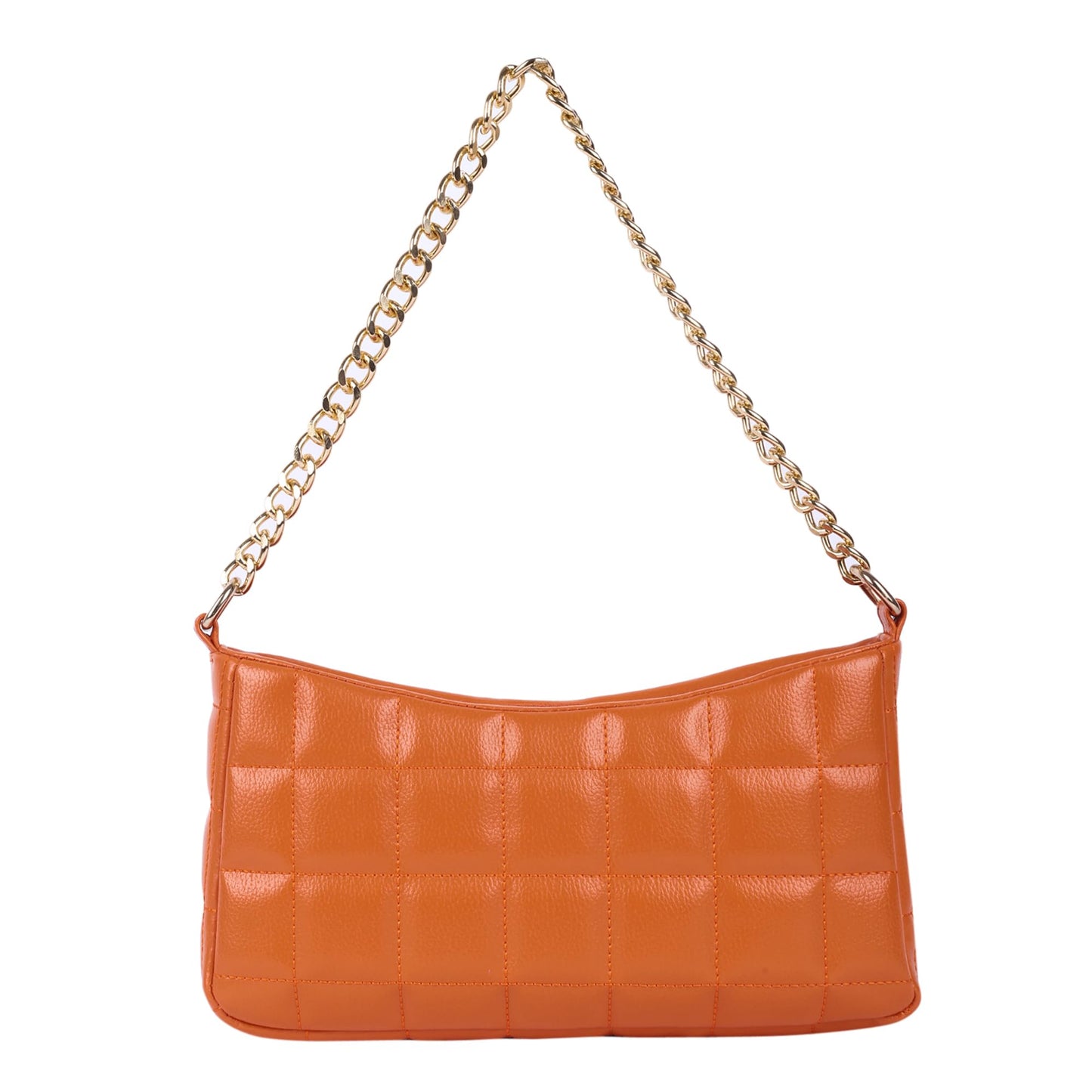 Lino Perros Womens Orange Shoulder Bag