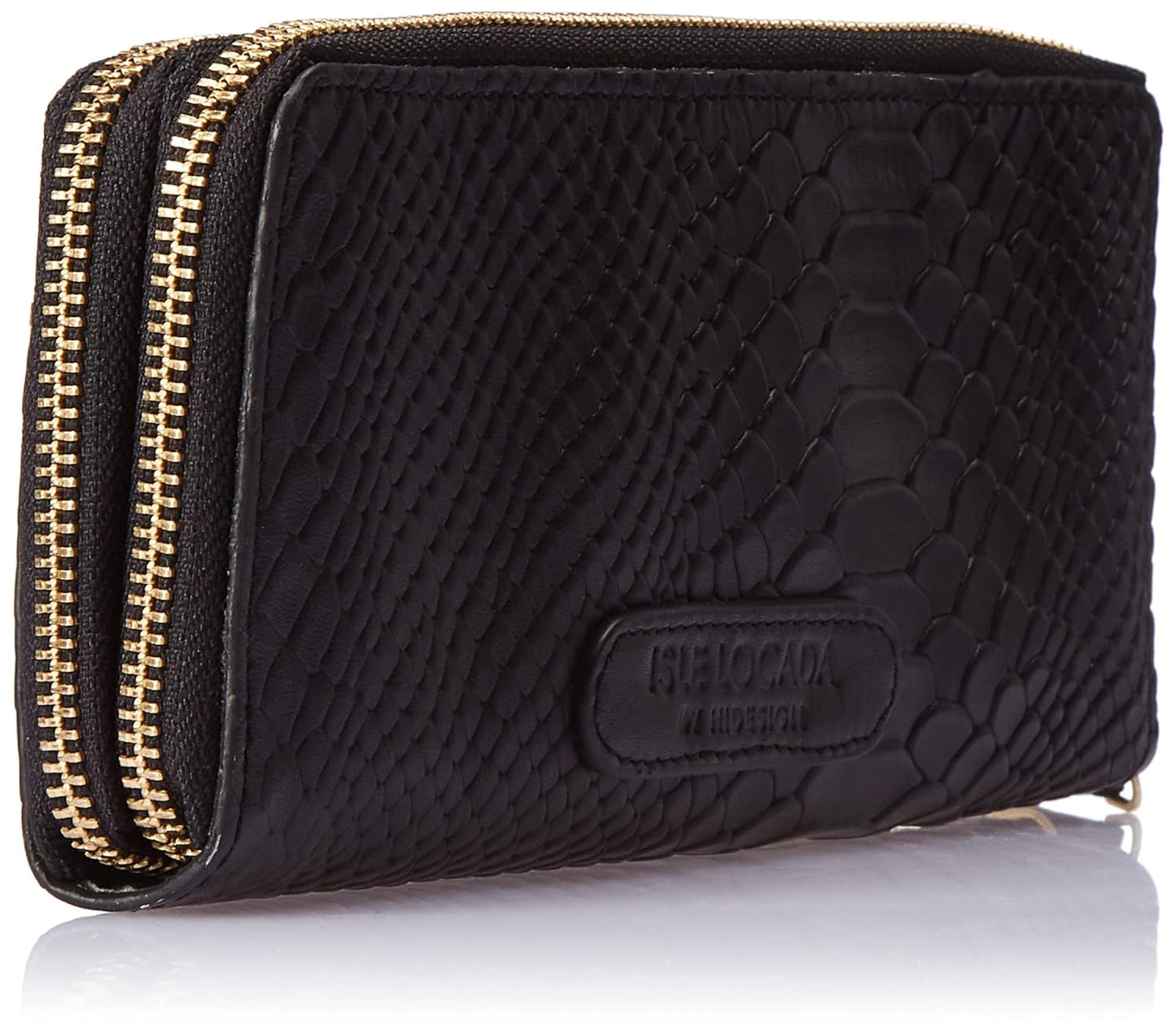 Isle Locada by Hidesign Women's Clutch (Black)