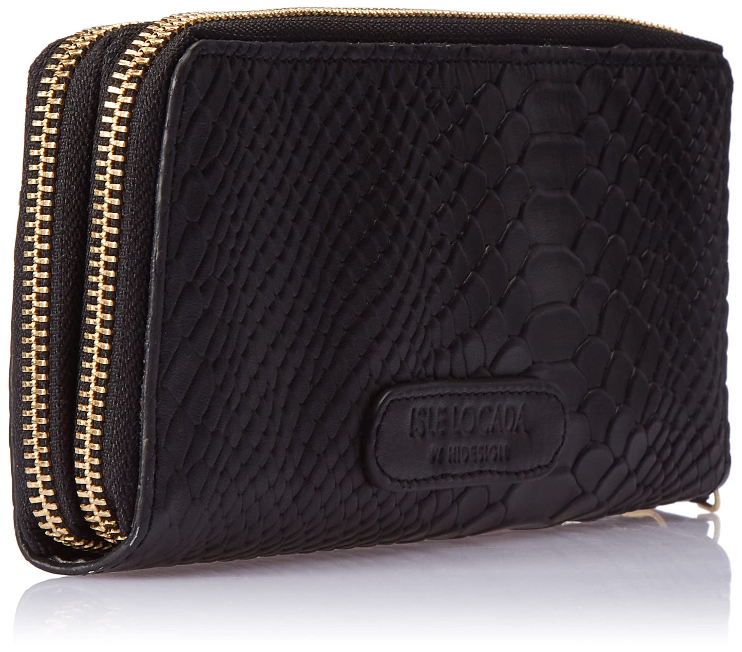 Isle Locada by Hidesign Women's Clutch (Black)