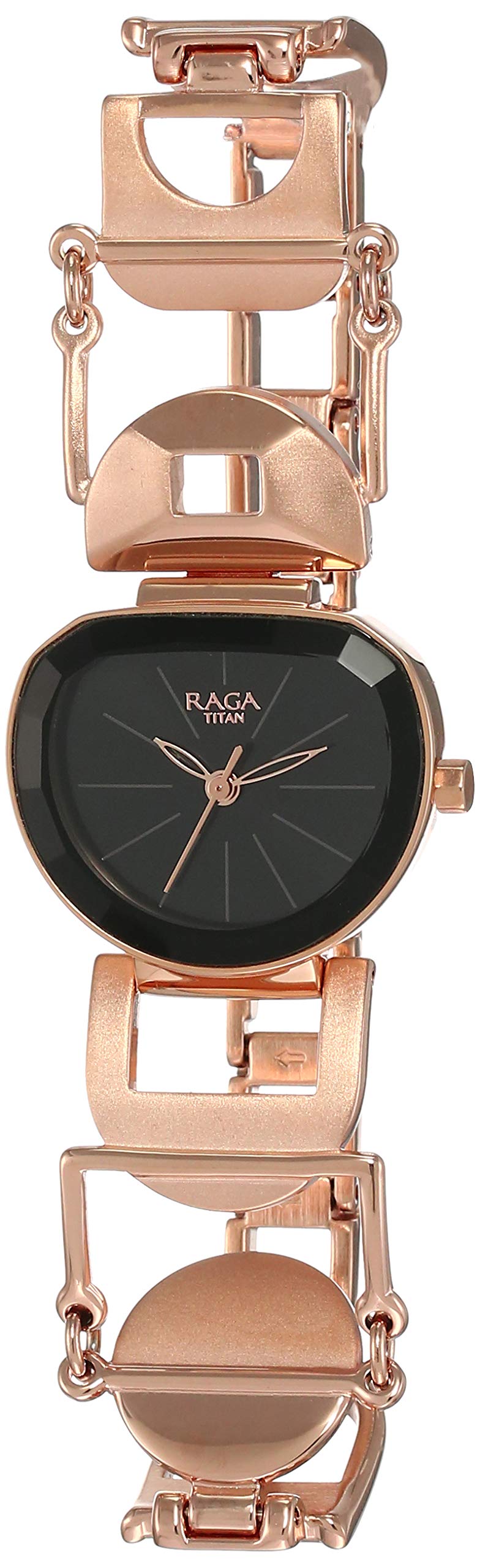 Titan Raga Facets Analog Black Dial Women's Watch