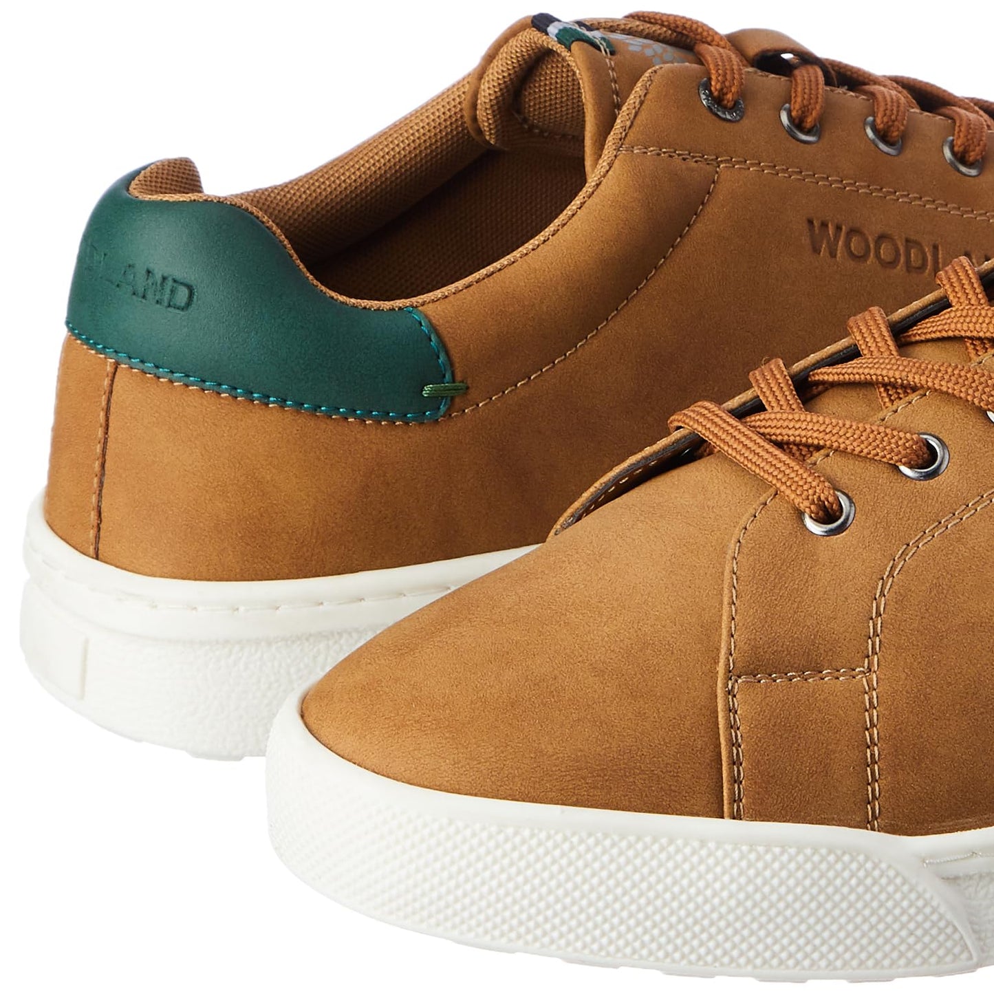 Woodland Men's Camel PU Casual Shoes-11 UK (45 EU) (SNK 4474022)