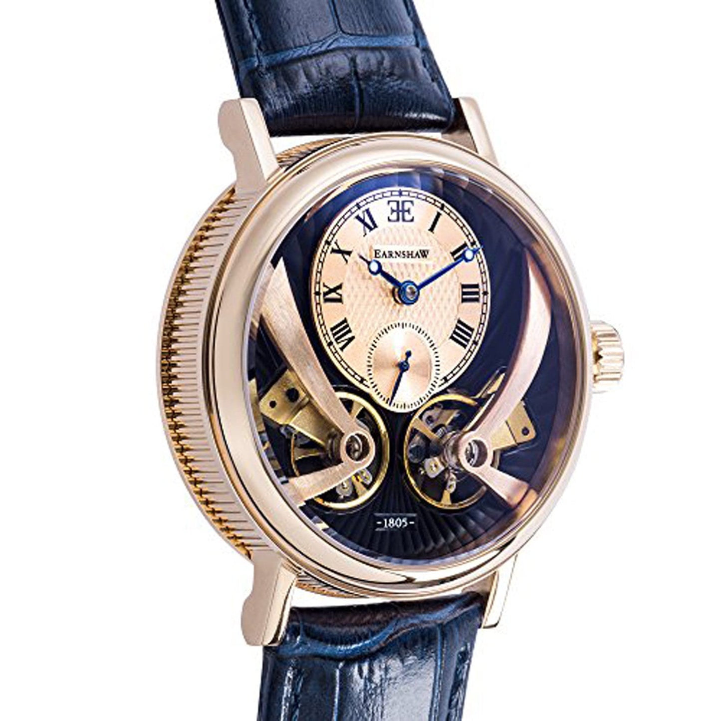 Thomas Earnshaw Beaufort Anatolia Automatic Analog Blue Dial Men's Watch-ES-8059-05