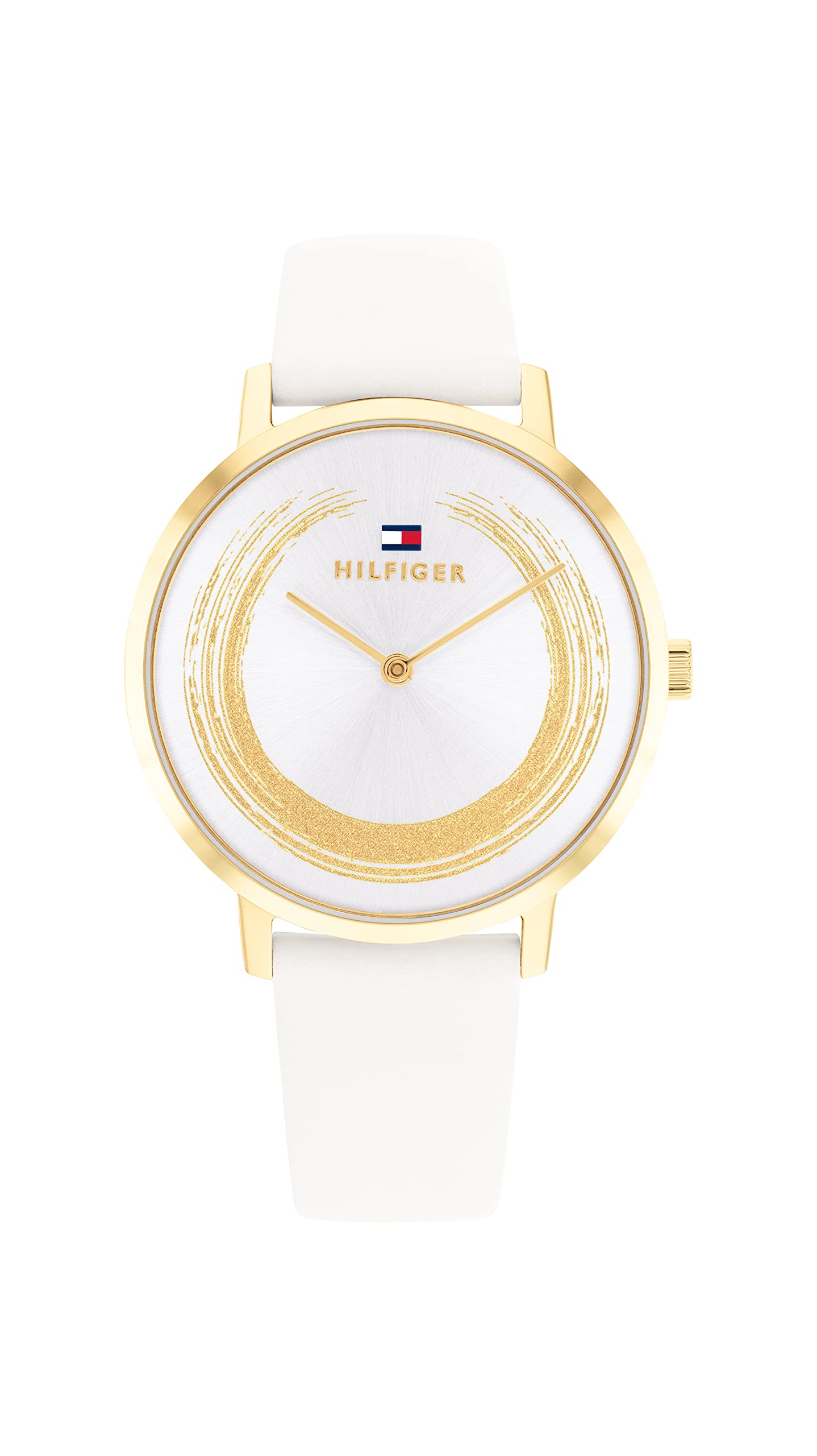 Tommy Hilfiger Analog Silver Dial Women's Casual Watch