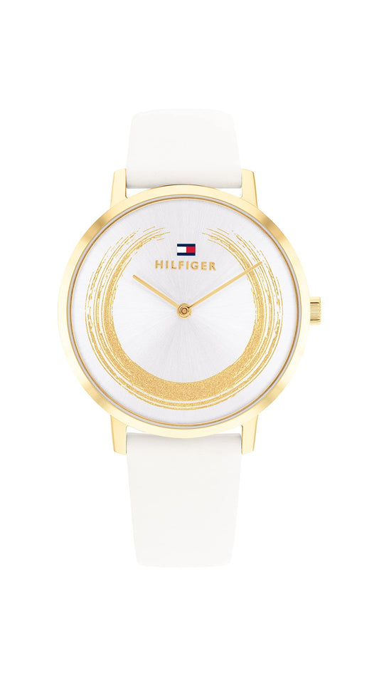 Tommy Hilfiger Analog Silver Dial Women's Casual Watch