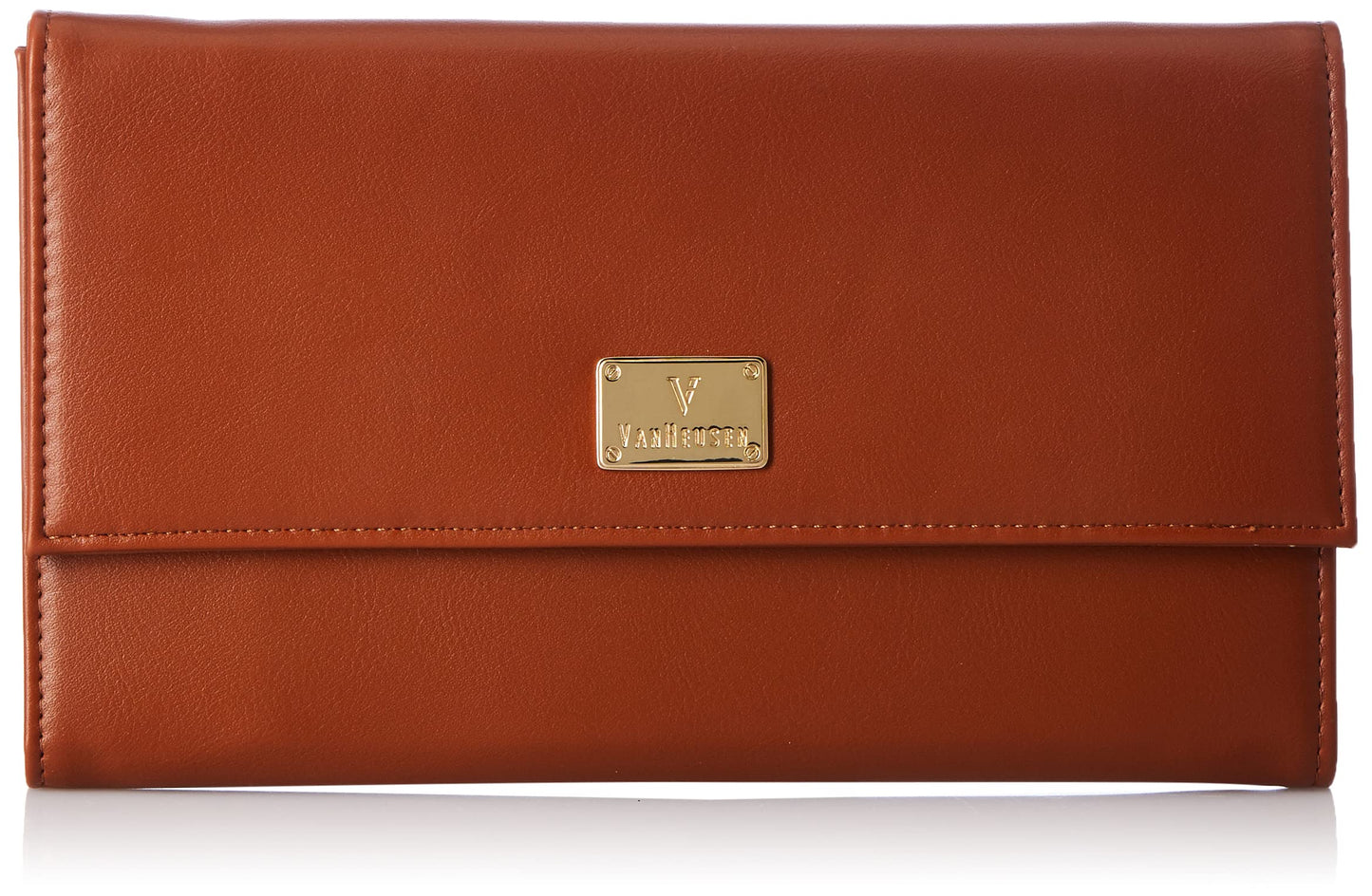 Van Heusen Polyurethane Women's Western Wallet (Tan)