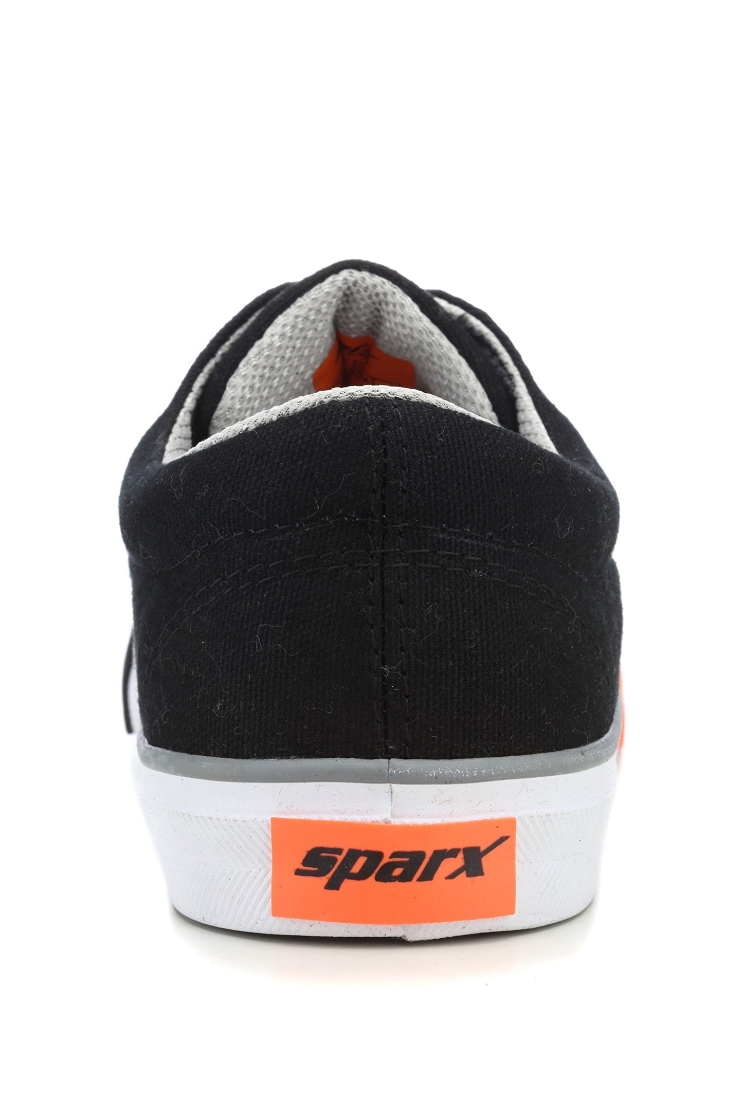 Sparx Men's Black Sneakers