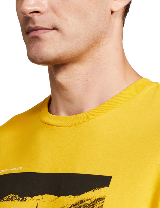 Levi's Men's Regular T-Shirt (16960-0814_Goldenrod Yellow M)